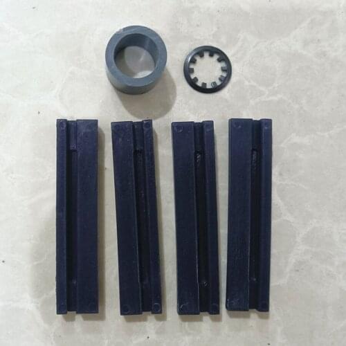 Rear Hatch Motor Pull Down Nylon Guides Bushings Kit for Chevrolet Camaro Firebird 1986-1991