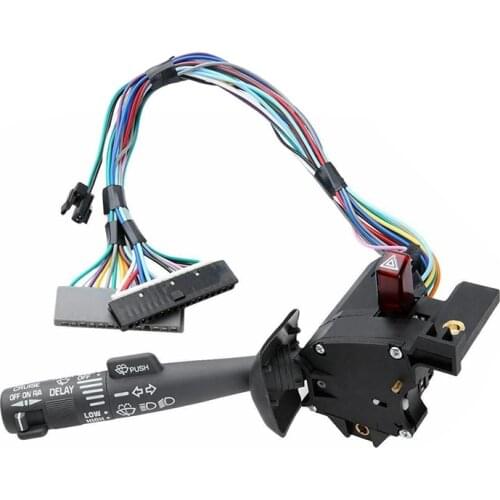 Multi-Function Combination Turn Signal Switch Cruise,Wiper,Hazard Switch for Chevy Tahoe Suburban Blazer GMC