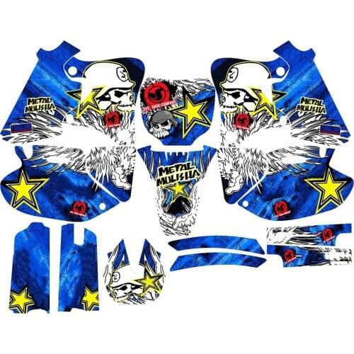 Motocross 3M STICKERS GRAPHICS BACKGROUNDS DECALS for Yamaha YZF250 YZF400 YZF426 1998 1999 2000 2001 2002 YZ250F YZ400F YZ426F