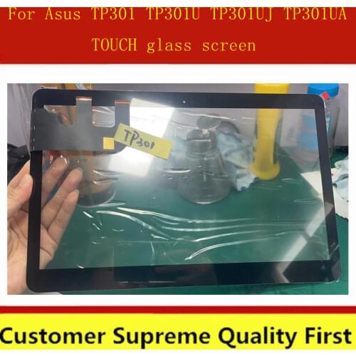 Original 13.3 inch Touch Screen Digitizer Glass Panel For Asus TP301 TP301U TP301UJ TP301UA TP301UJ-C4011T