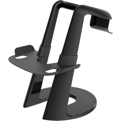 VR Headset Display Stand VR 3D Glasses Organizer for HTC Vive Playstation for Oculus Rift Detachable Universal Accessories