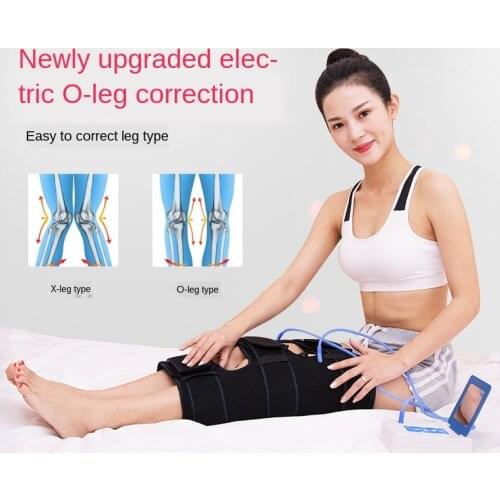 Professional Electric O/X Type Leg Bowed Legs Knee Straightening Adjustable Correction Belts Band Posture Corrector Easy To Use