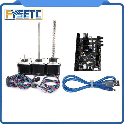 Prusa i3 MK3 Multi Materials 2.0 Board MMU2 MMU2S And Motors Kit Prusa i3 MMU2.0 Lead Screw Motor Kit