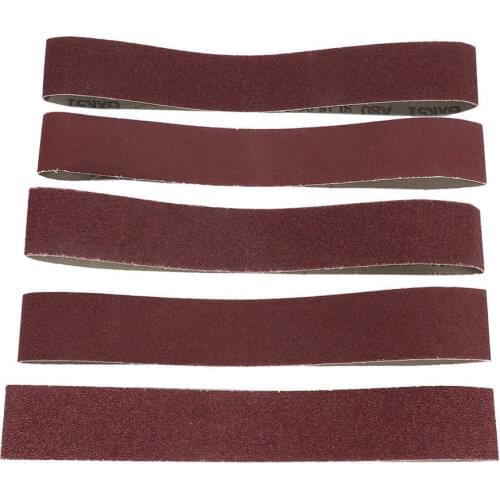 Sanding of aluminum oxide 686x50mm sanding belt 27x2 inch 10-piece sanding belt sanding belt for grinding machines for grinding