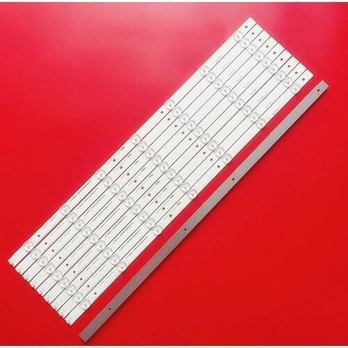 Led backlight for Hisense 55H8C LED Strip Set (10) 55 HD550DU B52 3030C V0 H55m3300 55H8C HD550DU-B52S1 55K3300UW 6v