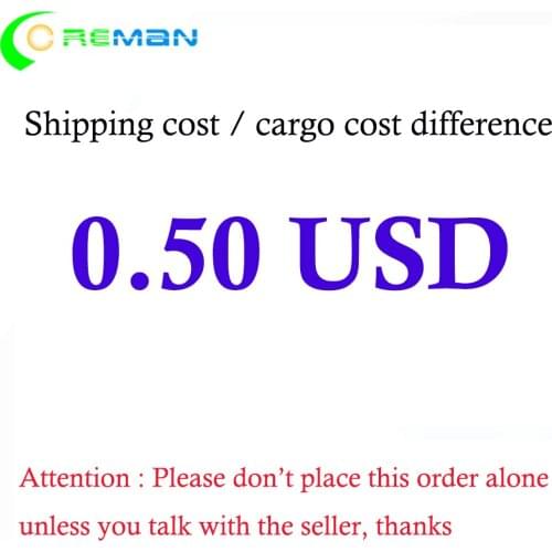 Led display , led module, led controller, power supply etc Shipping cost product cost difference Value 0.5USD