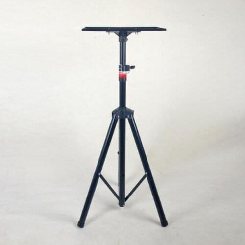 Universal Folding Projector Stand Tripod With Frosted Tray Speaker Holder Stand Tripod Surround Holder TY173
