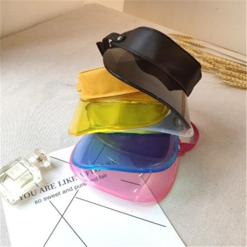 AIR-TOP CAP HIP-HOP STREET HIP-HOP INS transparent summer hat sun hat Harajuku no-top Sun hat WS-2536