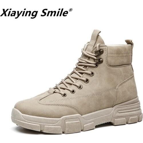 Xiaying Smile Mens Breathable Sneakers