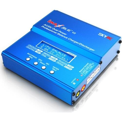 SKYRC IMAX B6AC V2 Charger 50W Lipo Battery Balance RC Discharger Helicopter Quadcopter With Power Adapter for Remote Controller