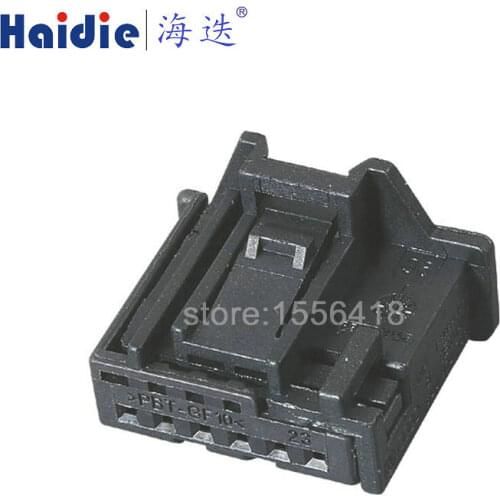 Free shipping 5sets tyco 6pin male for 6Q0 972 706 auto wire cable plastic electric connector for VW 6Q0972716