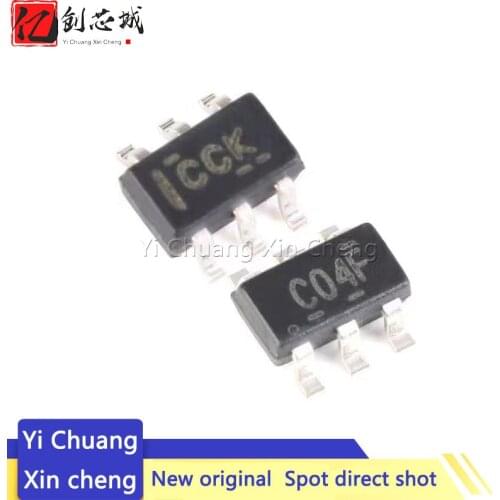 10PCS New original SN74LVC2G04DBVR SN74LVC2G04DCKR dual inverter logic chip