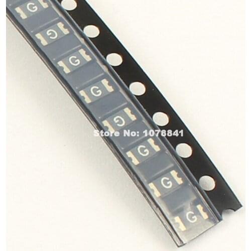 100pcs Littelfuse SMD SMT PPTC POLYFUSE Resettable Fuse 1206 0.75A 8V 1206L075TH