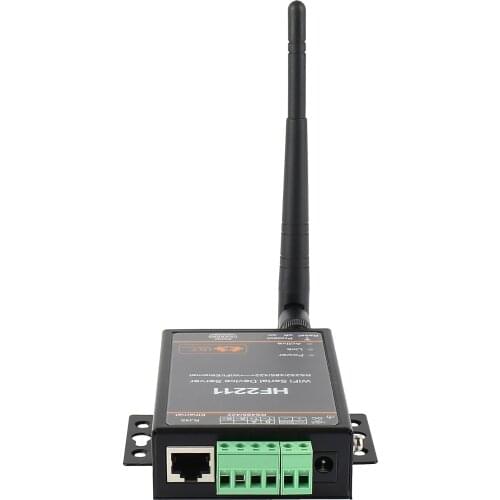 3sets Serial to WiFi RS232/RS485/RS422 to WiFi/Ethernet Converter Module for Industrial Automation Data Transmission