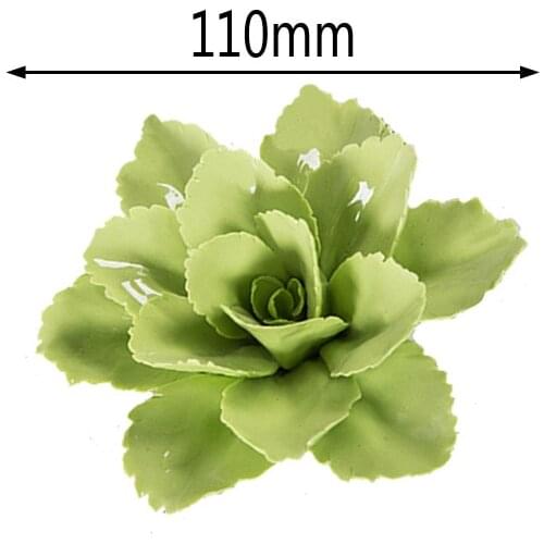 3D Flower Soap Mold Green Mint Silicone Mold Cake Decorating Tool Fondant Chocolate Mold DIY Flower Mold Wedding Decoration