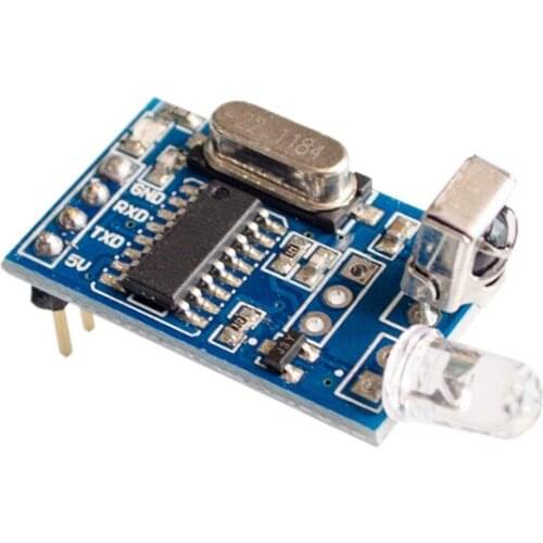 5V IR Infrared Remote Decoder Encoding Transmitter Receiver Wireless Module Quality in Stock for arduino