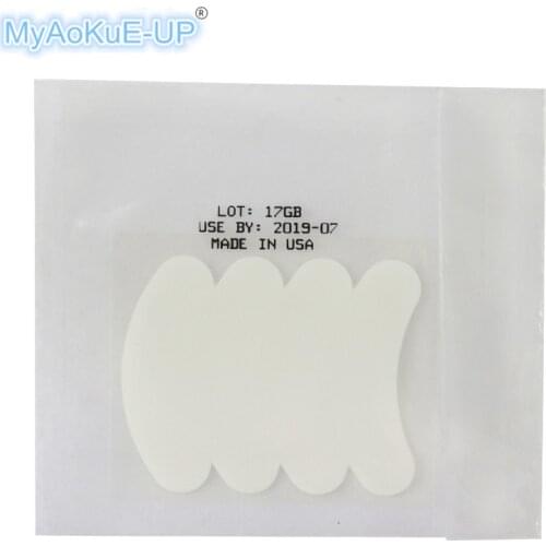 60 packs New Arrival 3D Silicone Eyelash Patches Eye Pads Eyelash Patches Eyelash Extension women Makeup Tools