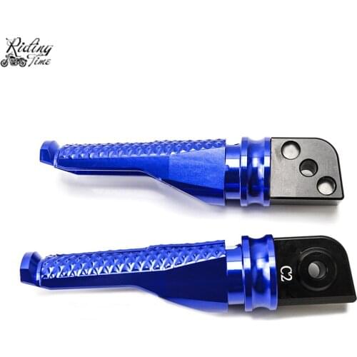 AJJOE Motorcycle Footpegs