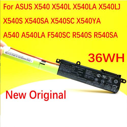 Original A31N1519 battery For X540 X540L X540LA X540LJ X540S X540SA X540SC X540YA A540 A540LA F540SC R540S R540SA Laptop Battery