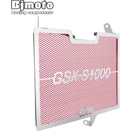 BJMOTO Motocross Accessories For SUZUKI GSX-S1000 GSXS1000 GSXS 1000 2015-2017 Motorcycle Radiator Grill Guard Cover Protector
