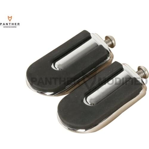Aluminum Chrome Motorcycle Shifter Pegs Moto Shift Lever Peg case for HARLEY HEEL & TOE FLH FLT FLST FLHX FXR