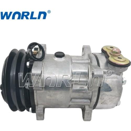 Auto AC compressor For FAW JieFang Xin Dawei Truck 7H15 24V New Model