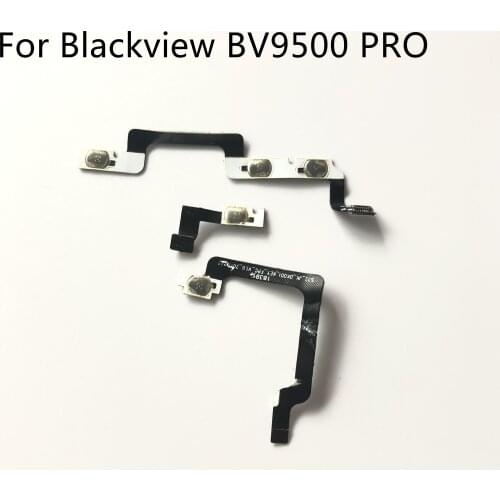 Blackview BV9500 Used Original Power On Off Button+Volume Key Flex Cable FPC For Blackview BV9500 Pro Smartphone