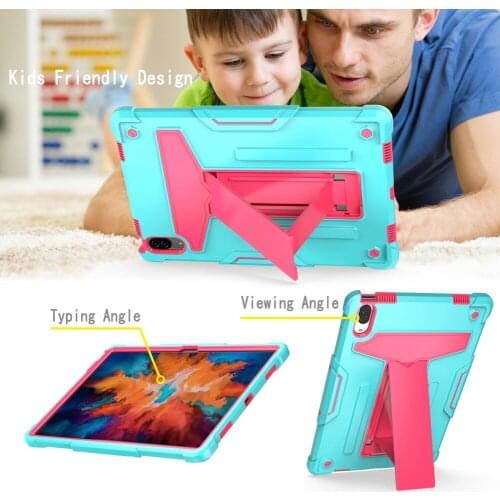 Case For Lenovo Tab P11 TB-J606F Full body Heavy ShockProof Kids tablets Cover For Lenovo Tab P11 Pro TB-J706F capa Fundas