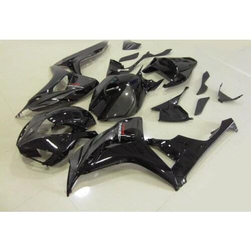 Dor-race fairing kit for CBR1000RR 06 07 CBR 1000RR 2006 2007 fairings motorcycle parts body work set aftermarket new red black
