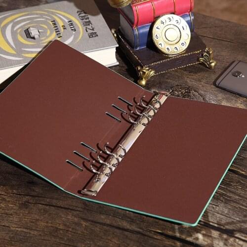 Agenda 2021 2022 Planner Diary Kawaii A6-A7-A5-B5-A4 Binder Notebook Cover Schook Office Supplies Stationery Notes Shell Gift