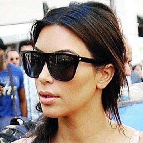 Feishini Women's Square Sunglasses