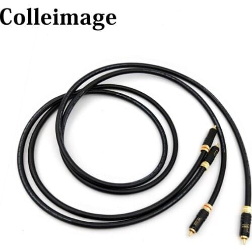 HiFi hi-end hiend American monster 500 double lotus audio line RCA signal line car audio line