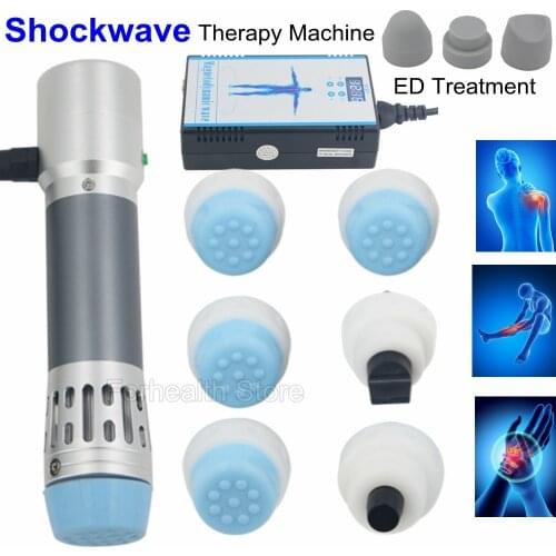 Shockwave Therapy Instrument Effectively Relieves The Pain of Tennis Elbow Plantar Fasciitis Shock Wave ED Treatment 2021 New