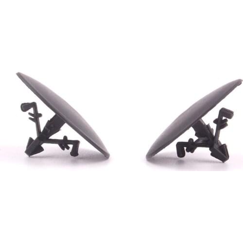 BBQ@FUKA 25x Hood Insulation Retainer Clips Fit For Honda 3.5RL Civic 30x14mm 91501-S1K-003