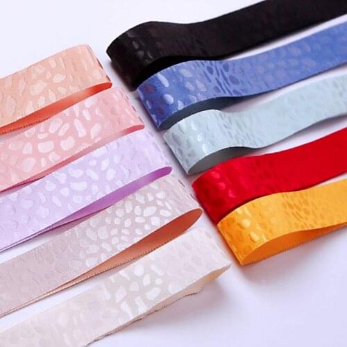 25mm/40mm Leopard Ribbon 10 yards DIY Handmade Material Tiaras Bow Tie Clothing Accessories