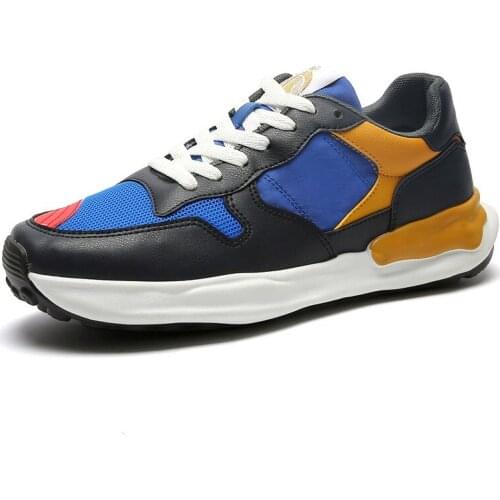 Summer Lace Up Men Sports Shoes Mesh Run Shoes Causal Men Sneakers Light Breathable Men Vulcanize Shoes Zapatillas Hombre