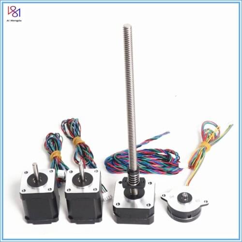 Ai Mengda Voron v0.1 motors kit LDO Nema 14 motors NEMA 17 linear stepper motor 42STH25-1004CL200E V0.1 Motor kit