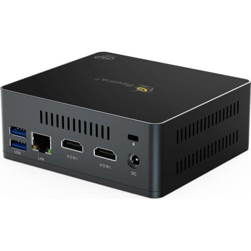 Beelink GKmini Computer Intel J4125 Win10 DDR4 8G SSD 128GB USB 3.0 BT4.0 Dual WIFI 2.4G+5.8G RJ45 Desktop Windows 10 Mini PC