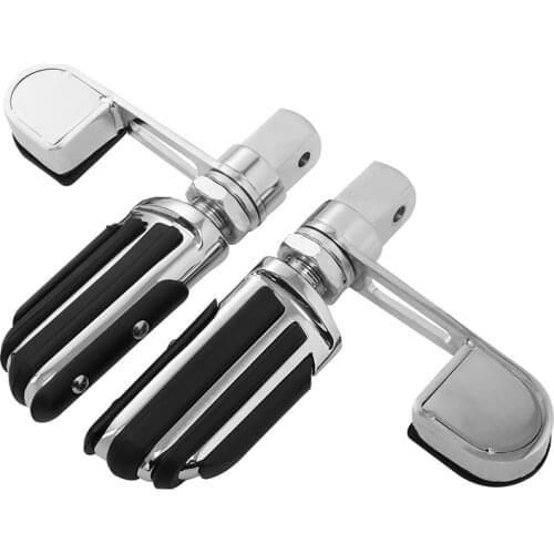 Motorcycle Chrome Foot Peg Footrest Heel Stirrup For Honda VTX1800 02-11 VTX1300 03-09 VTX