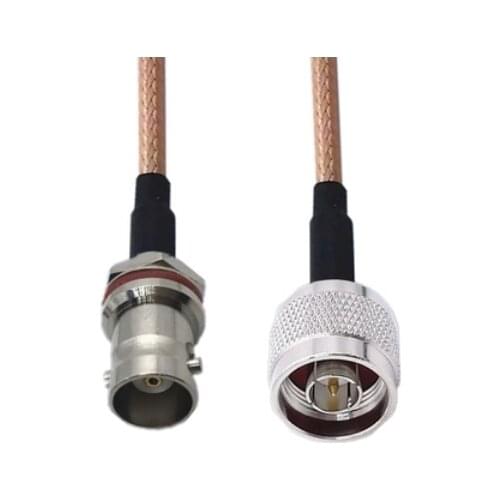 N Male to BNC Female Connector Pigtail Jumper RG316 Cable 50 ohm