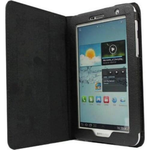 Flip Folio PU Leather For Samsung Galaxy Tab 2 7.0"Tablet Case Cover GT-P3100 P3110 P3108 P6200 P6210 Stand Cases Magnetic Cover