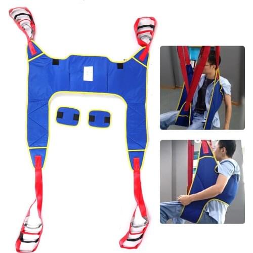 Patient Transfer Belt Adjustable Lift Sling Home Hospital Assistant Rehabilitation Belt Move To Bed/Wheelchair/Car/Outside