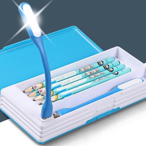 New 2020 Intelligent pencil box with fan high-tech multifunctional pen box boys and girls primary school children large capacity