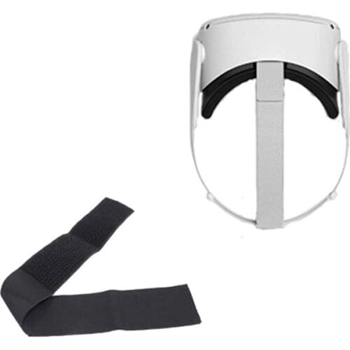 Adjustable Head Strap Reduce Head Pressure Elastic Band for Oculus Quest 2 VR Accessories