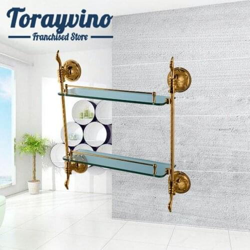 Torayvino Bathroom Shelves