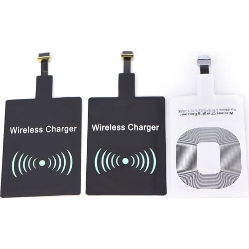 Universal Qi Wireless Charger Standard Smart Charging Adapter Receptor Receiver For Phone