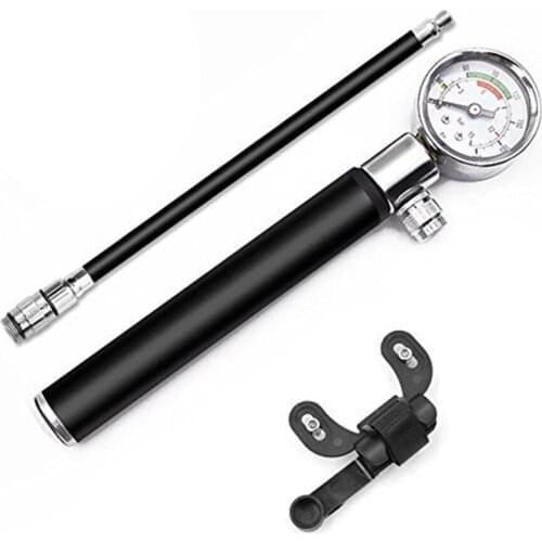 Mini Cycling Pump Portable High Pressure Pump Bike Pump Mountain Bike Bicycle Portable Accessories Repair With Pressure