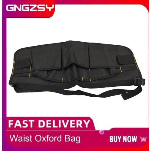 Vinyl Wrap Tools Bag Belt Oxford Storage Bag for Car Sticker Film Install Tool Useful Waist Belt Waterproof Bags D18