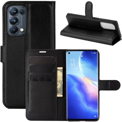 For OPPO Reno 5 Pro Case Flip Case For OPPO Reno 5 Pro High Quality Wallet Leather Stand Cover For OPPO Reno 5 Pro 5G