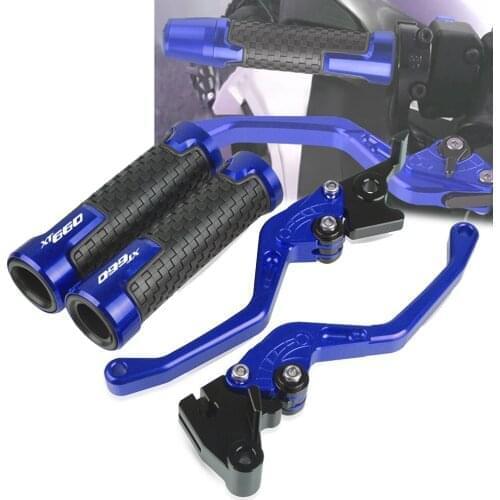 XT660 FOR YAMAHA XT660/X/R 2004-2017 2005 2008 2010 2012 2015 Motorcycle Accessories CNC Aluminum Brake Clutch Levers handlebar